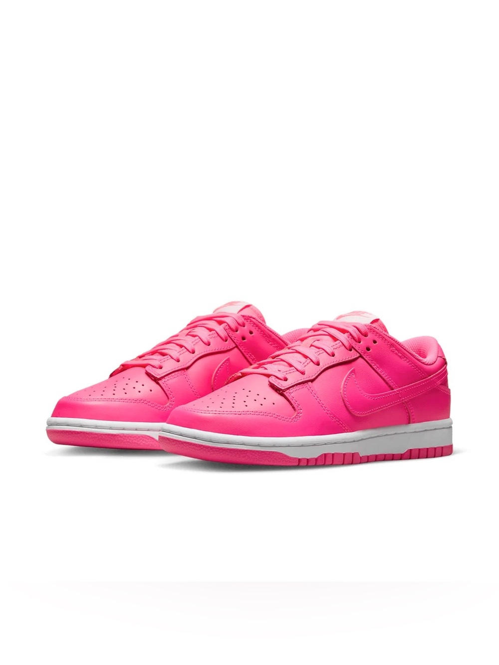 Nike Women's Low-Top Sneakers in Vibrant Pink